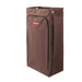 Rubbermaid 1966887 30 gal Canvas Housekeeping Cart Bag, Brown-cityfoodequipment.com
