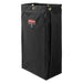 Rubbermaid 1966888 30 gal Bag for Housekeeping Cart - Canvas w/ Vinyl Lining, Black-cityfoodequipment.com