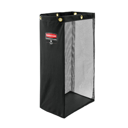 Rubbermaid 1966889 Bag for Side Load Housekeeping Cart, Black-cityfoodequipment.com