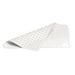 Rubbermaid 1982724 Safti Grip? Bathmat w/ Suction Backing - 22 1/2" x 14", Rubber, White-cityfoodequipment.com