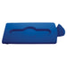Rubbermaid 2007888 Hinged Lid Insert for 23 gal Slim Jim? Recycling Containers - 16 1/2" x 8", Blue-cityfoodequipment.com