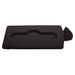 Rubbermaid 2007900 Hinged Lid Insert for 23 gal Slim Jim? Recycling Containers - 16 1/2" x 8", Brown-cityfoodequipment.com