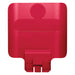 Rubbermaid 2007905 Billboard for Slim Jim? 23 gal Recycling Station Containers - 11 3/4" x 14 1/4", Plastic, Red-cityfoodequipment.com