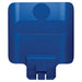 Rubbermaid 2007909 Billboard for Slim Jim? 23 gal Recycling Station Containers - 11 3/4" x 14 1/4", Plastic, Blue-cityfoodequipment.com