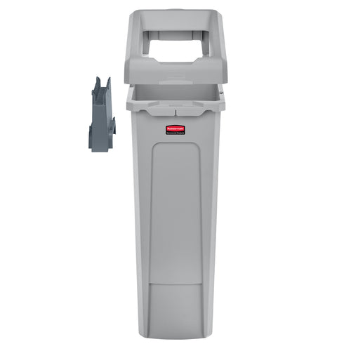 Rubbermaid 2007913 23 gal Multiple Material Recycle Bin - Indoor-cityfoodequipment.com