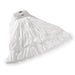 Rubbermaid 2025507 24 oz Disposable Wet Mop Head - 5" Headband, Non-Woven Polyester/Rayon Blend, White-cityfoodequipment.com