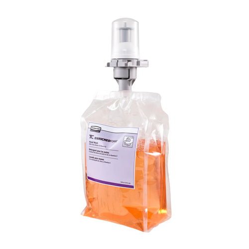 Rubbermaid 3486571 1300 ml Foam Lotion Hand Wash - Vanilla/White Peach Scent-cityfoodequipment.com