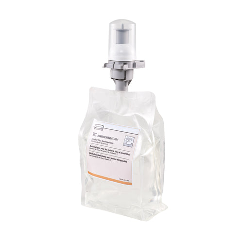 Rubbermaid 3486577 1000 ml TC Foam Alcohol Plus Hand Sanitizer - E3 Rated-cityfoodequipment.com