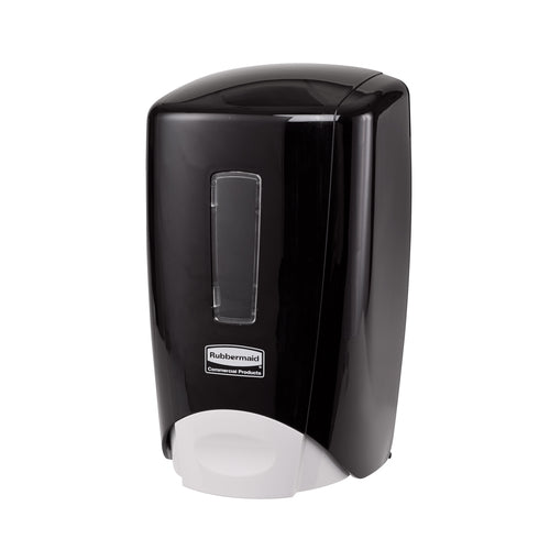 Rubbermaid 3486590 Manual Skin Care Dispenser - 500 ml Wall Mount, Black-cityfoodequipment.com