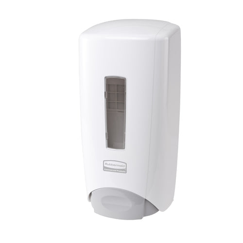 Rubbermaid 3486591 Manual Skin Care Dispenser - 1000/1300 ml Wall Mount, White-cityfoodequipment.com
