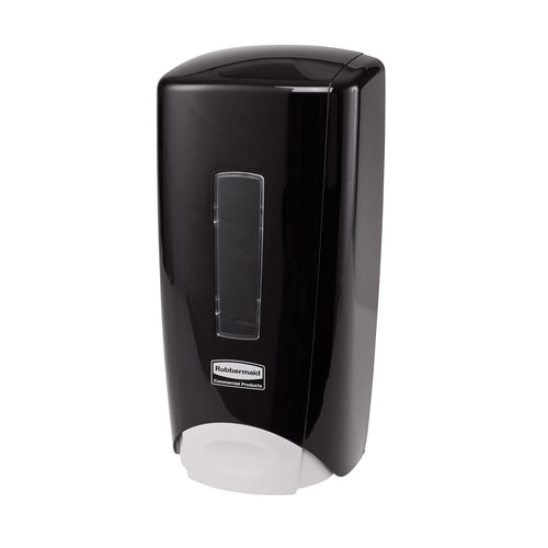 Rubbermaid 3486592 Manual Skin Care Dispenser - 1000/1300 ml Wall Mount, Black-cityfoodequipment.com