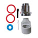 Rubbermaid 401165 Sidemount Crane Valve Adapter Kit - AutoFlush-cityfoodequipment.com