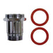 Rubbermaid 401239 Sidemount Teck Valve Adapter - AutoFlush-cityfoodequipment.com