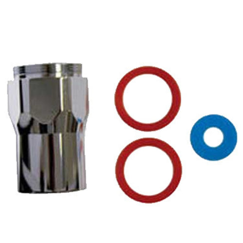 Rubbermaid 401477 Sidemount Adaptor Tempus Valve Adapter - AutoFlush-cityfoodequipment.com
