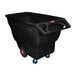 Rubbermaid FG101300BLA Trash Cart w/ 800 lb Capacity, Black-cityfoodequipment.com
