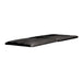 Rubbermaid FG102700 BLA Rectangle Flat Tilt Truck Lid - Plastic, Black-cityfoodequipment.com