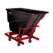 Rubbermaid FG105443 BLA 1/2 cu yd Trash Cart w/ 750 lb Capacity, Black-cityfoodequipment.com