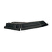 Rubbermaid FG131700BLA Rectangle Dome Tilt Truck Lid - Plastic, Black-cityfoodequipment.com