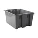 Rubbermaid FG172100GRAY Palletote® Bus Box - 19 1/2" X 15 1/2" X 10", Gray-cityfoodequipment.com