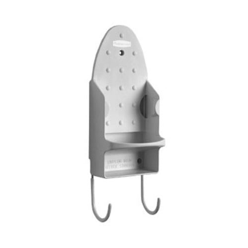 Rubbermaid FG245506WHT Ironing Organizer - 15 1/2x5 1/4x4" Plastic, White-cityfoodequipment.com