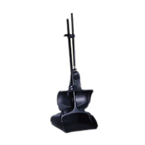 Rubbermaid FG253500BLA Upright Dust Pan Hanger Bracket - 4x1 1/4x1 1/4" Black-cityfoodequipment.com