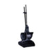 Rubbermaid FG253500BLA Upright Dust Pan Hanger Bracket - 4x1 1/4x1 1/4" Black-cityfoodequipment.com
