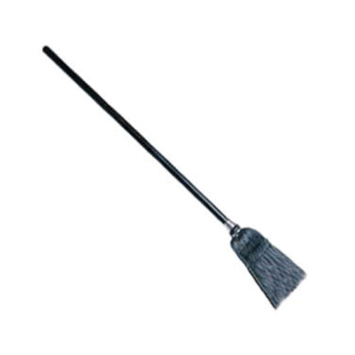 Rubbermaid FG253600BLA 37 1/2"L Lobby Pro® Lobby Broom W/ Straight Bristles & Black Handle-cityfoodequipment.com