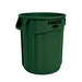 Rubbermaid FG262000DGRN 20 gallon Brute Trash Can - Plastic, Round, Food Rated-cityfoodequipment.com