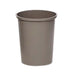 Rubbermaid FG294700GRAY 11 gallon Commercial Trash Can - Plastic, Round-cityfoodequipment.com