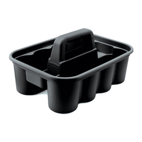Rubbermaid FG315488BLA Bus Box - 16" x 11" x 6 3/4", Black-cityfoodequipment.com