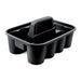 Rubbermaid FG315488BLA Bus Box - 16" x 11" x 6 3/4", Black-cityfoodequipment.com