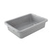 Rubbermaid FG334992GRAY Bus/Utility Box - (Bulk Pack) 20x15x5" Gray-cityfoodequipment.com