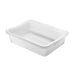 Rubbermaid FG334992WHT Bus/Utility Box - (Bulk Pack) 20x15x5" White-cityfoodequipment.com