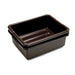 Rubbermaid FG335192BRN Bus Box - 21 1/2" x 17" x 7", Brown-cityfoodequipment.com