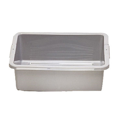 Rubbermaid FG335192GRAY Bus Box - 21 1/2" x 17" x 7", Gray-cityfoodequipment.com