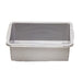 Rubbermaid FG335192GRAY Bus Box - 21 1/2" x 17" x 7", Gray-cityfoodequipment.com