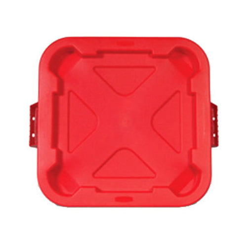 Rubbermaid FG352900 22" Snap-Lock Container Lid - Red-cityfoodequipment.com