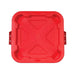 Rubbermaid FG352900 22" Snap-Lock Container Lid - Red-cityfoodequipment.com