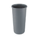 Rubbermaid FG354600GRAY 22 gallon Commercial Trash Can - Plastic, Round-cityfoodequipment.com