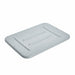 Rubbermaid FG364800 GRAY Bus Box Lid - 22" x 16 1/2", Gray-cityfoodequipment.com