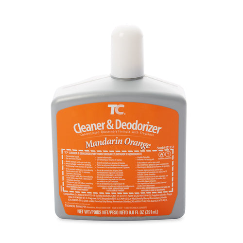 Rubbermaid FG401532 AutoClean Refill - Cleaner/Deodorizer, Mandarin Orange-cityfoodequipment.com