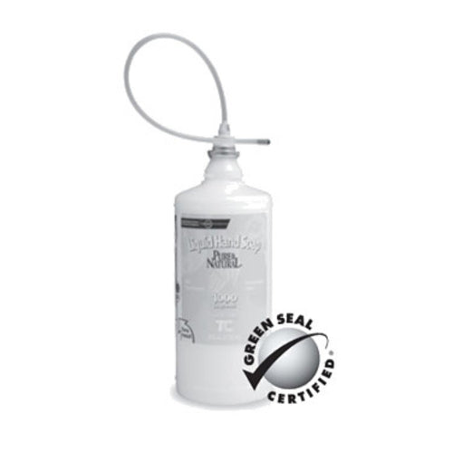 Rubbermaid FG4015431 1600 ml Liquid Lotion Soap Refill - Honeysuckle-cityfoodequipment.com