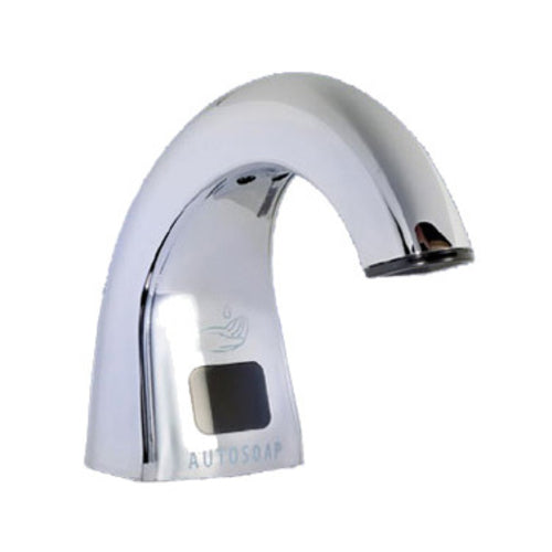 Rubbermaid FG402073 One-Shot Liquid Soap Dispenser- 800/1600 ml Refills, Polished Chrome-cityfoodequipment.com
