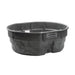 Rubbermaid FG424700 BLA 300 gal Stock Tank - Oval, Structural Foam-cityfoodequipment.com