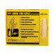 Rubbermaid FG425100 YEL Over-the-Spill Station Kit - Yellow-cityfoodequipment.com