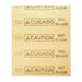 Rubbermaid FG425200 YEL Over-The-Spill® Station Pads - 20" X 16 1/2", Yellow-cityfoodequipment.com