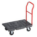 Rubbermaid FG443600BLA 1000 lb Platform Truck w/ Tie Downs, 48"L x 24"W-cityfoodequipment.com