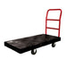 Rubbermaid FG444100BLA 2000 lb Platform Truck w/ Tie Downs, 48"L x 24"W-cityfoodequipment.com