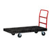 Rubbermaid FG446600BLA 2000 lb Platform Truck w/ Tie Downs, 60"L x 30"W-cityfoodequipment.com