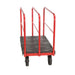 Rubbermaid FG446800BLA 2000 lb Platform Truck w/ Tie Downs, 48"L x 24"W-cityfoodequipment.com